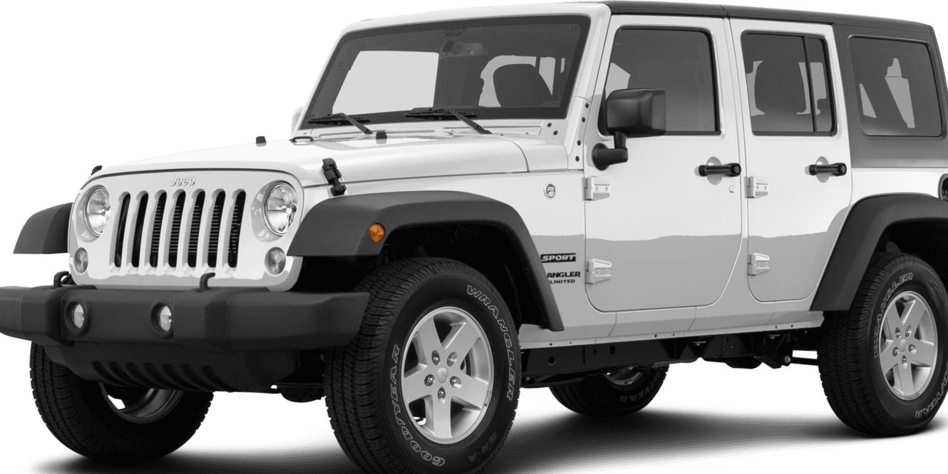 JEEP WRANGLER JK 2018 1C4BJWDGXJL870533 image